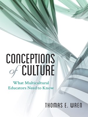 cover image of Conceptions of Culture